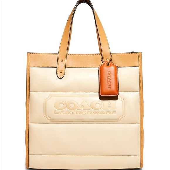 ❌SOLD❌BNWT Gorgeous Coach Field 22 (Colorblock)- BNWT - Picture 2 of 13